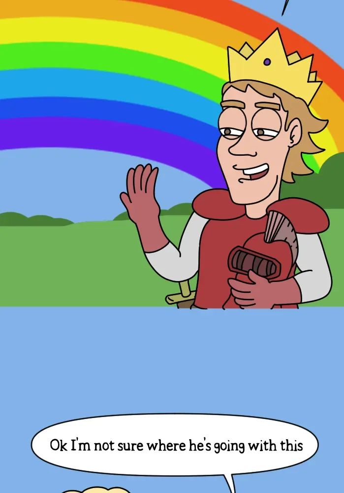 Adventures of God Chapter 403 page 8