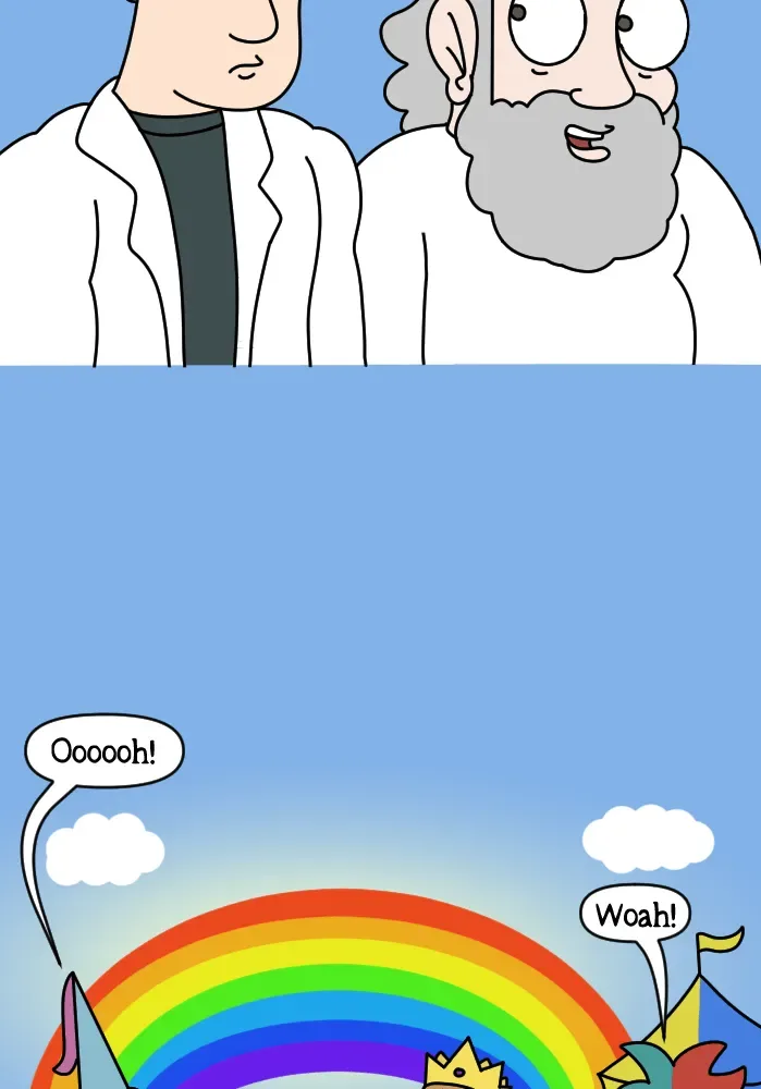 Adventures of God Chapter 403 page 6