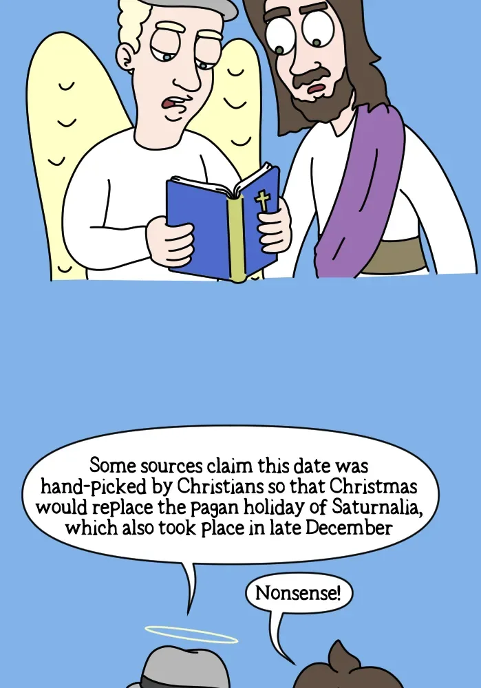 Adventures of God Chapter 404 page 6