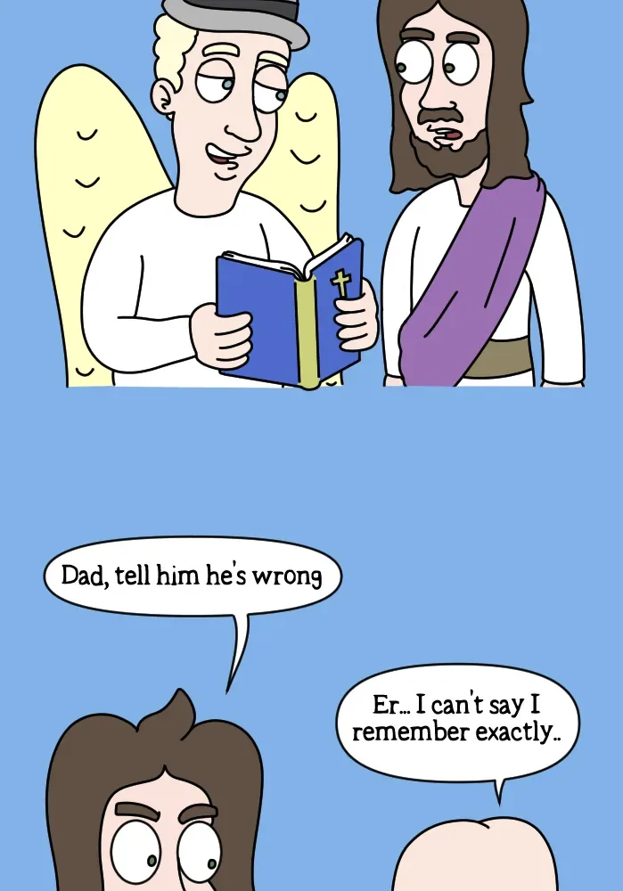Adventures of God Chapter 404 page 7
