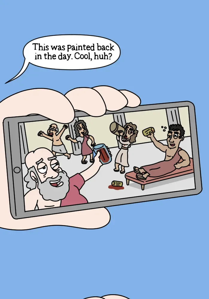 Adventures of God Chapter 404 page 13