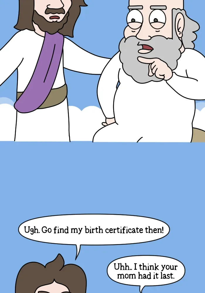 Adventures of God Chapter 404 page 8