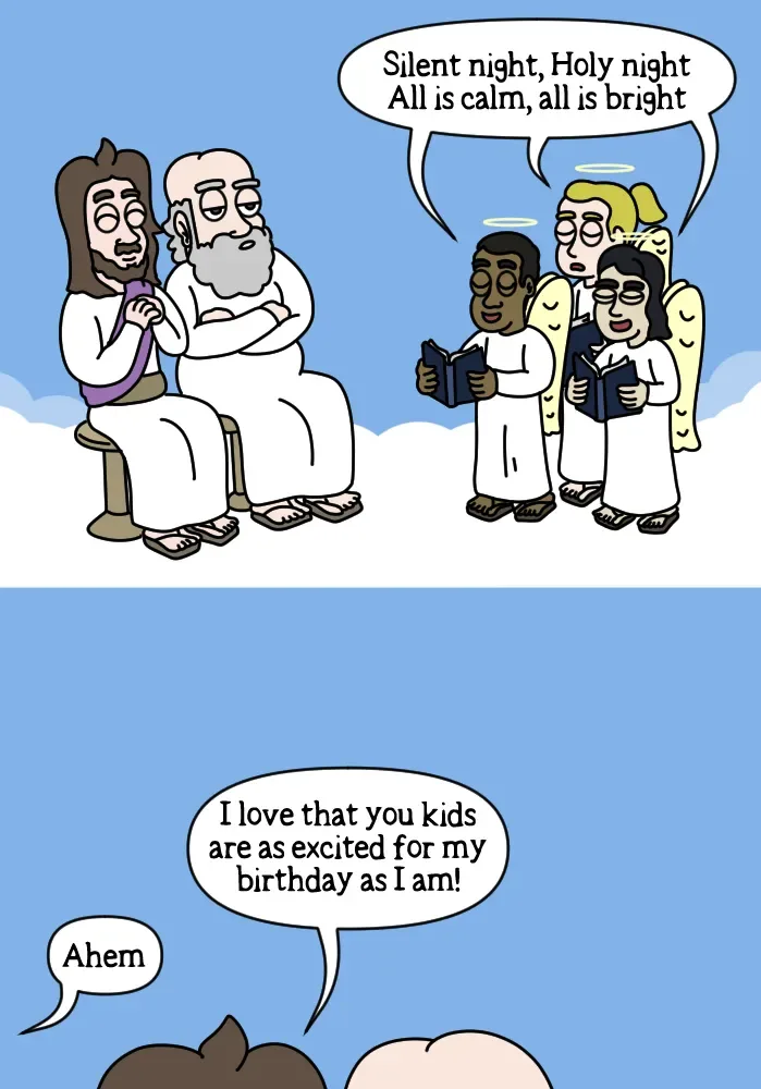 Adventures of God Chapter 404 page 3
