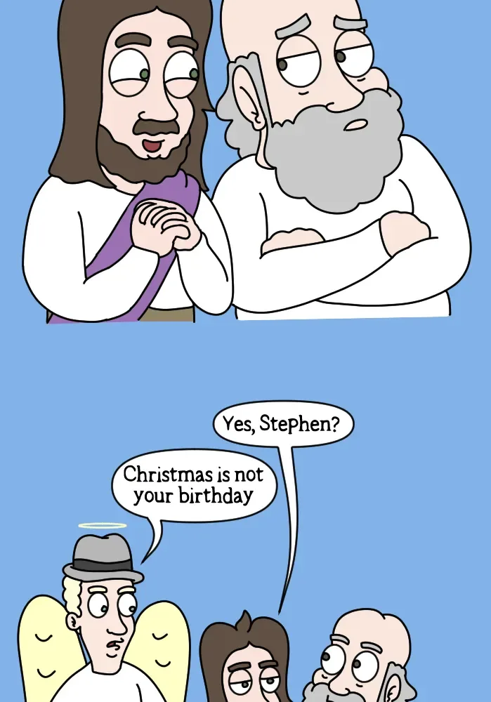 Adventures of God Chapter 404 page 4