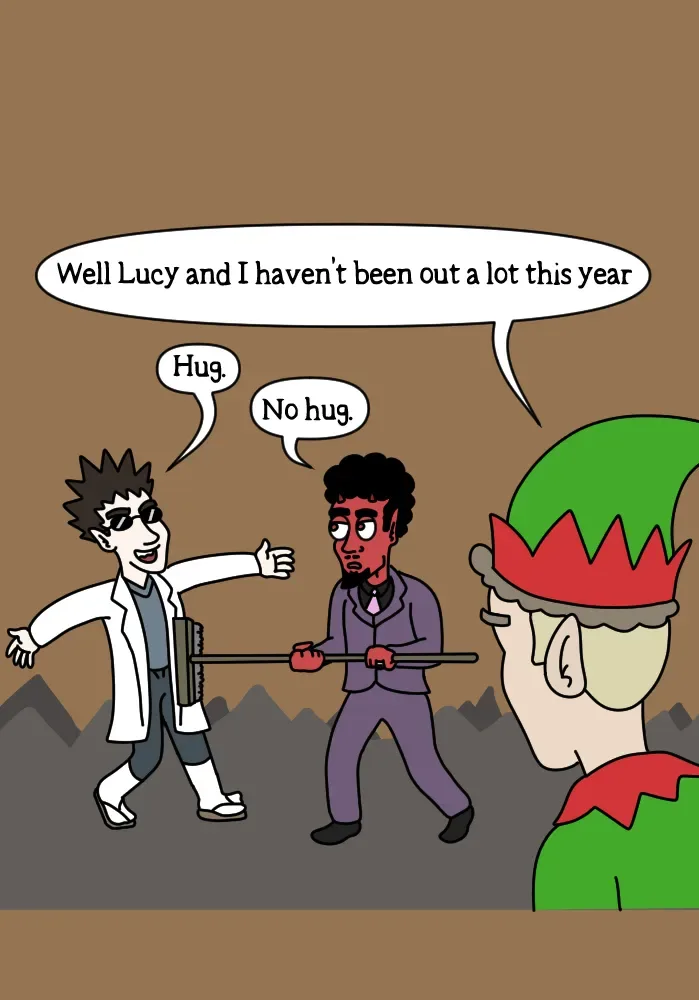 Adventures of God Chapter 405 page 6