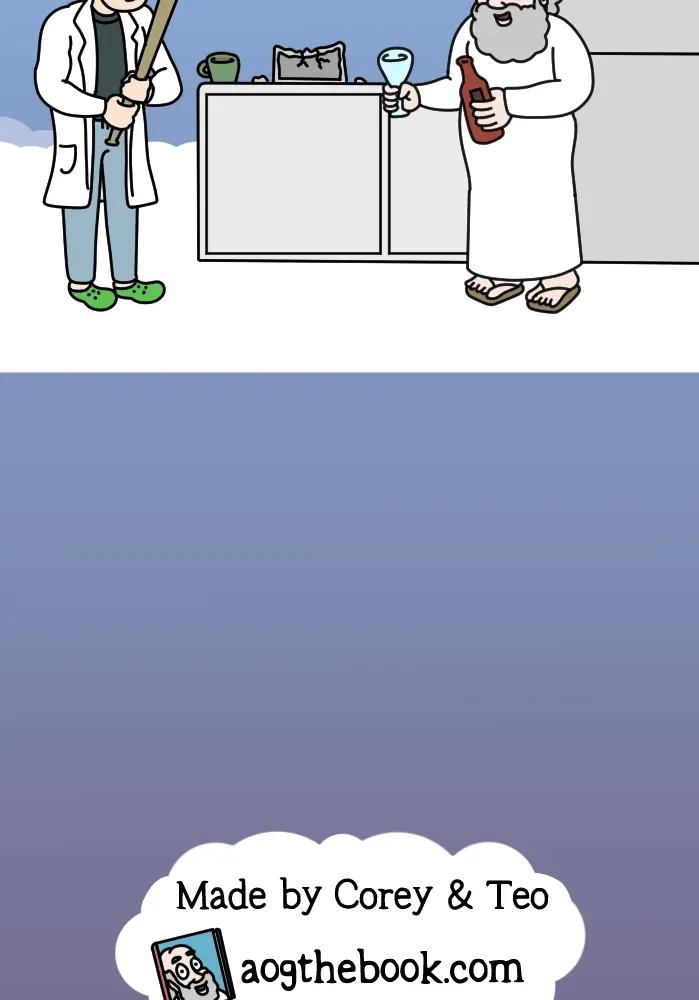 Adventures of God Chapter 406 page 18