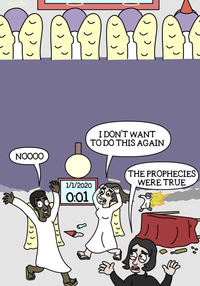 Adventures of God Chapter 406 page 11