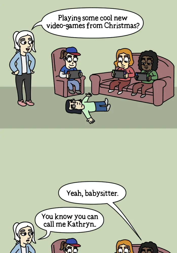 Adventures of God Chapter 407 page 3