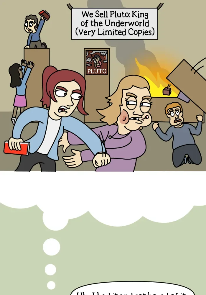Adventures of God Chapter 407 page 14