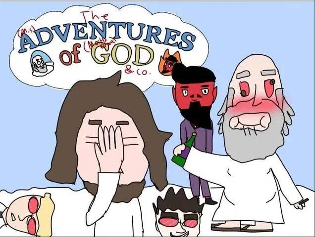 Adventures of God Chapter 408 page 1