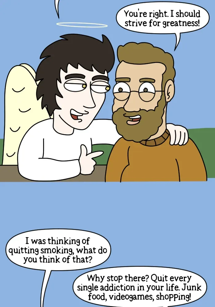 Adventures of God Chapter 408 page 4
