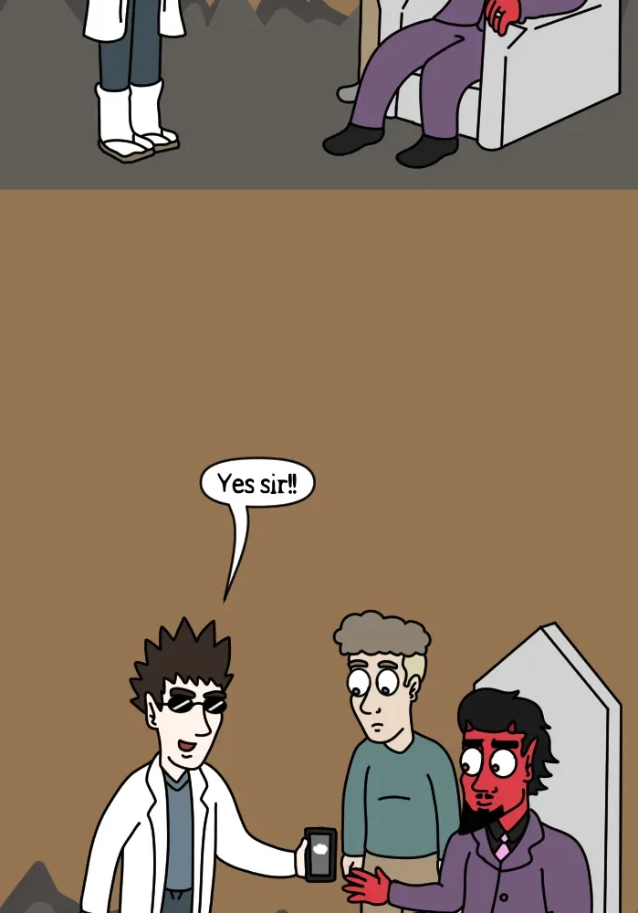 Adventures of God Chapter 408 page 11