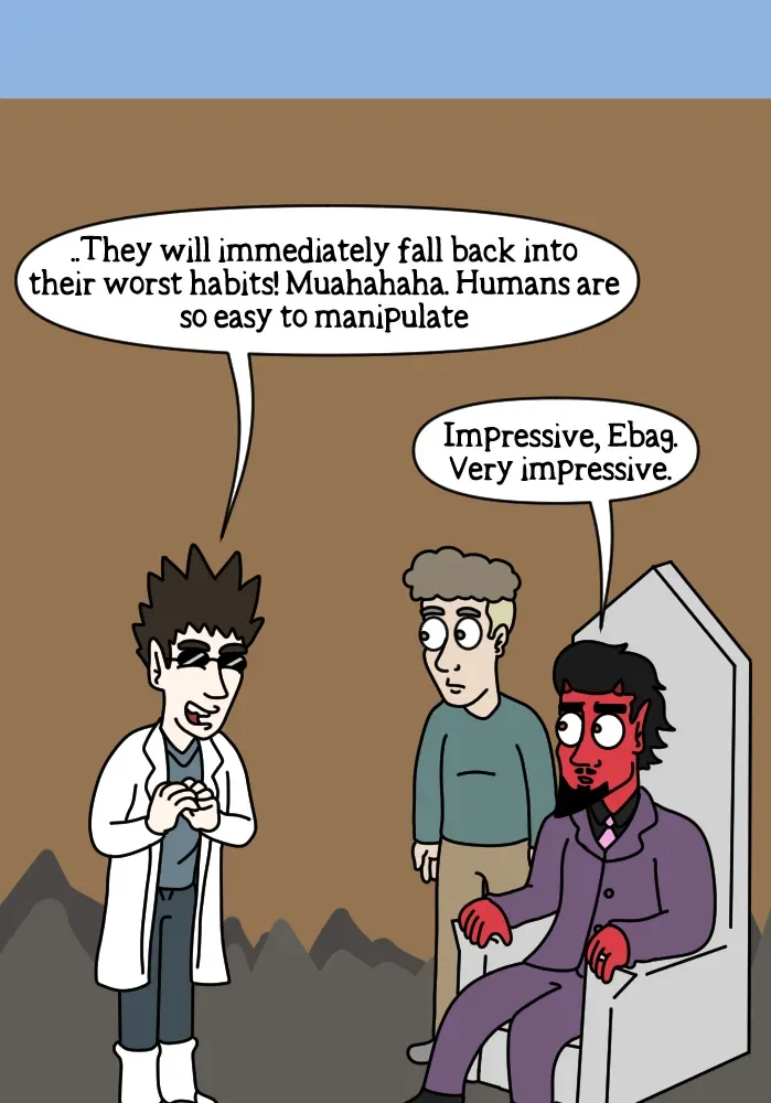 Adventures of God Chapter 408 page 8