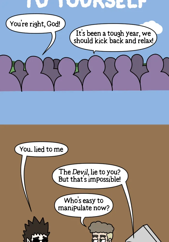 Adventures of God Chapter 408 page 13
