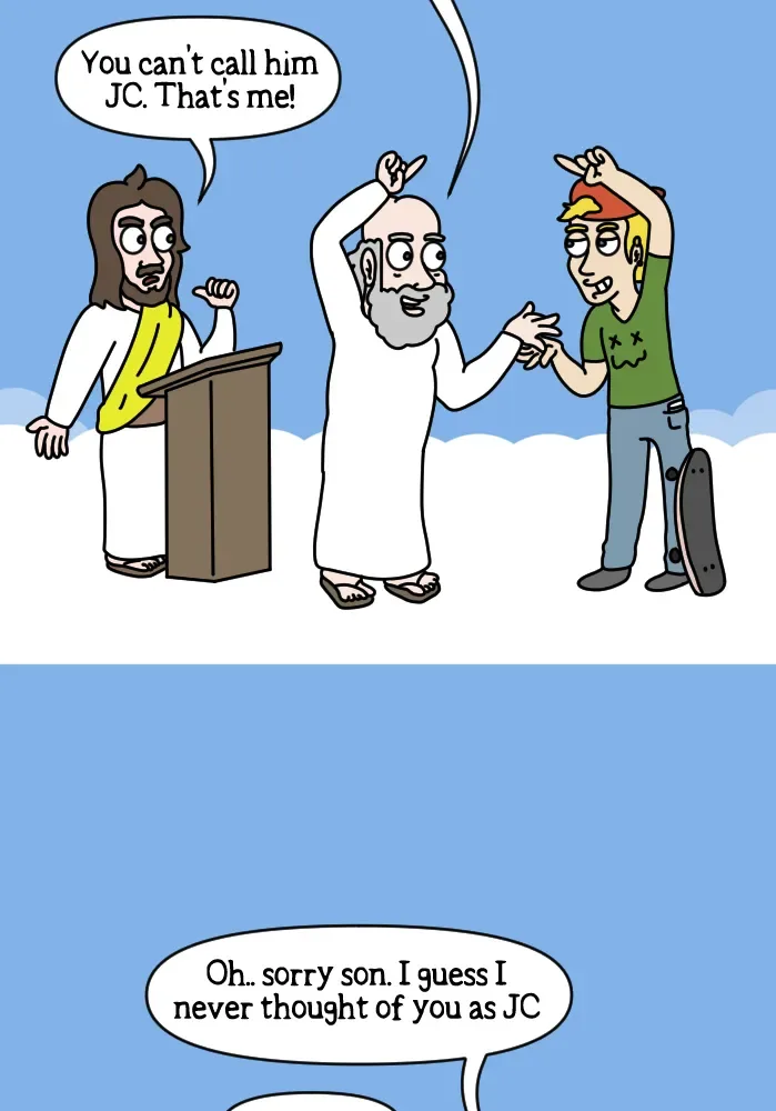 Adventures of God Chapter 409 page 8