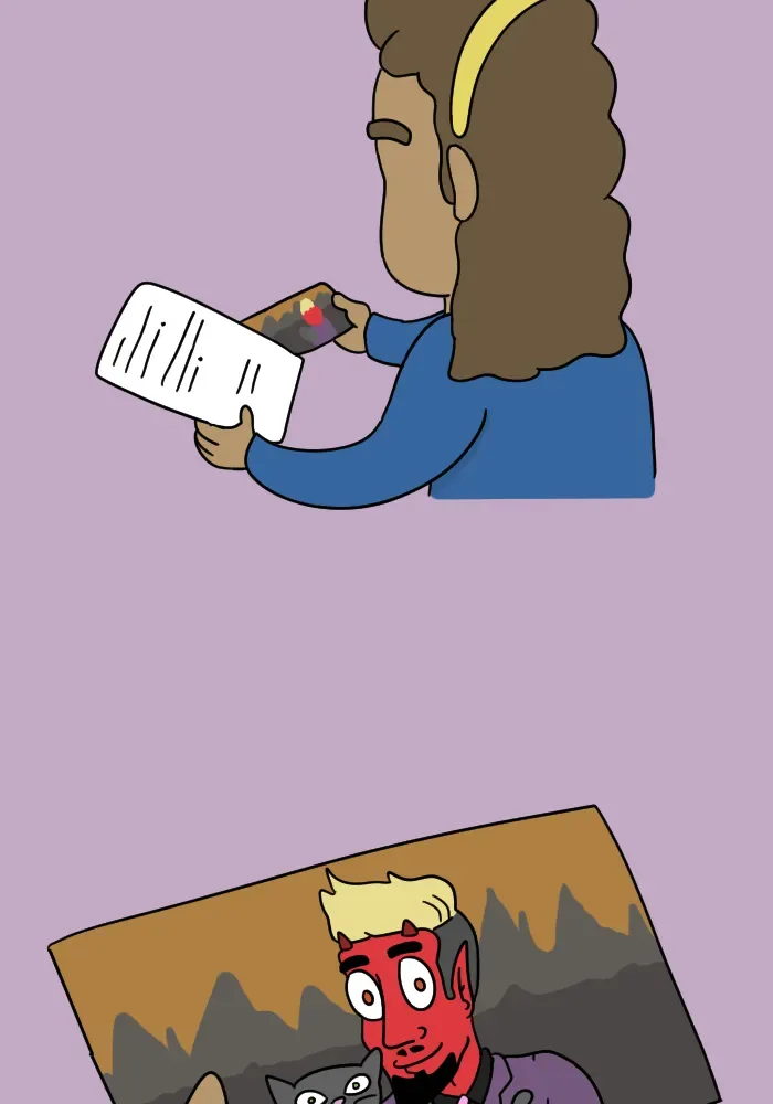 Adventures of God Chapter 41 page 12