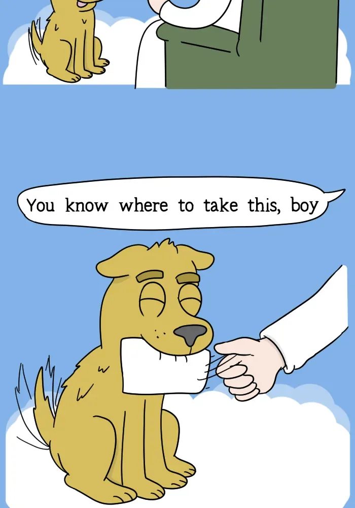 Adventures of God Chapter 41 page 3