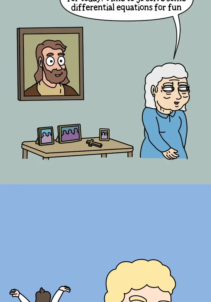Adventures of God Chapter 410 page 8