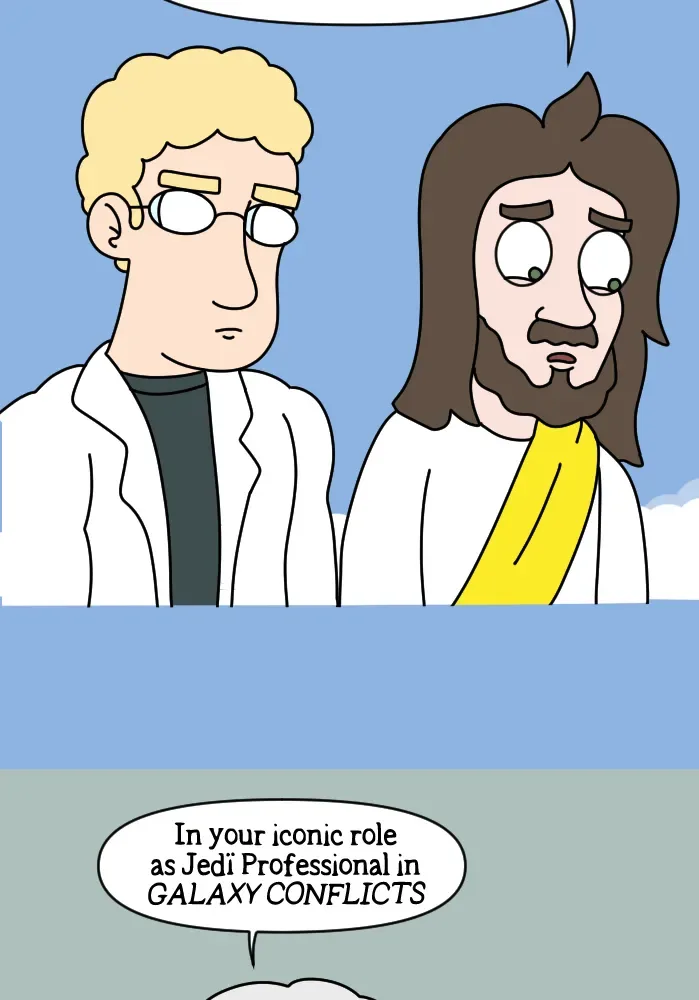 Adventures of God Chapter 410 page 5