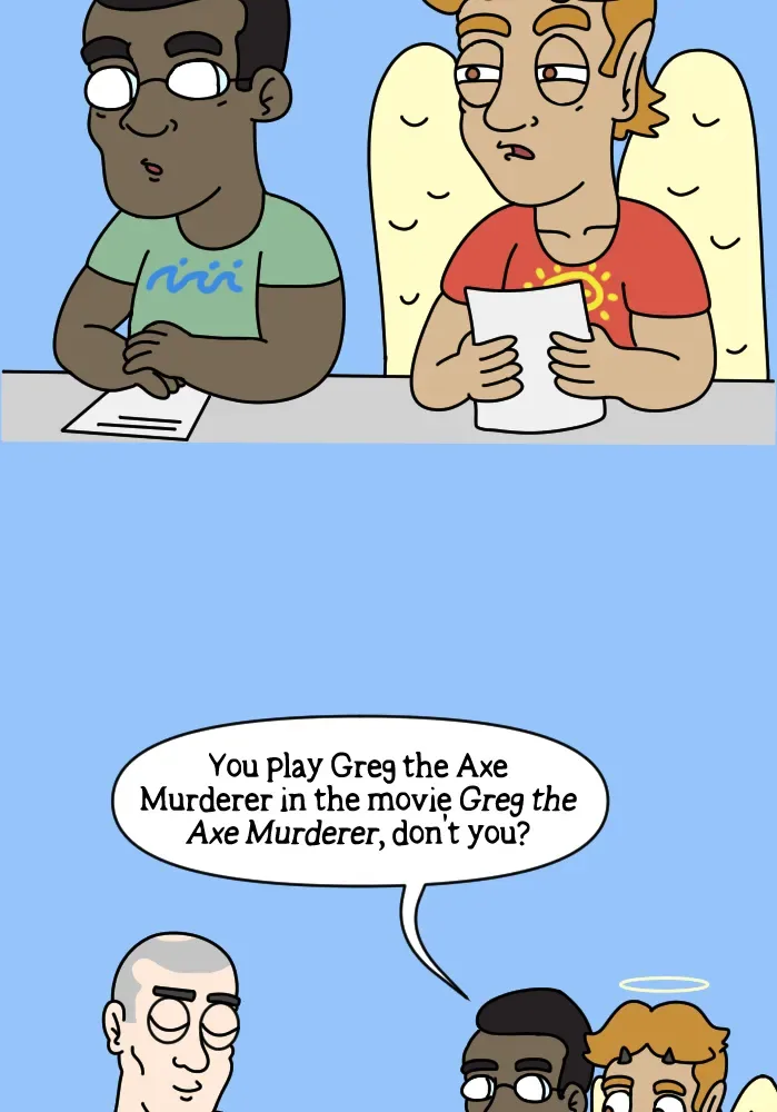 Adventures of God Chapter 411 page 5