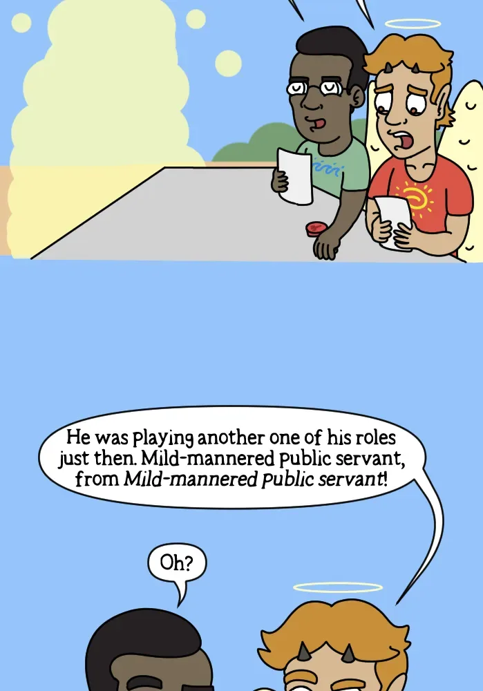 Adventures of God Chapter 411 page 9