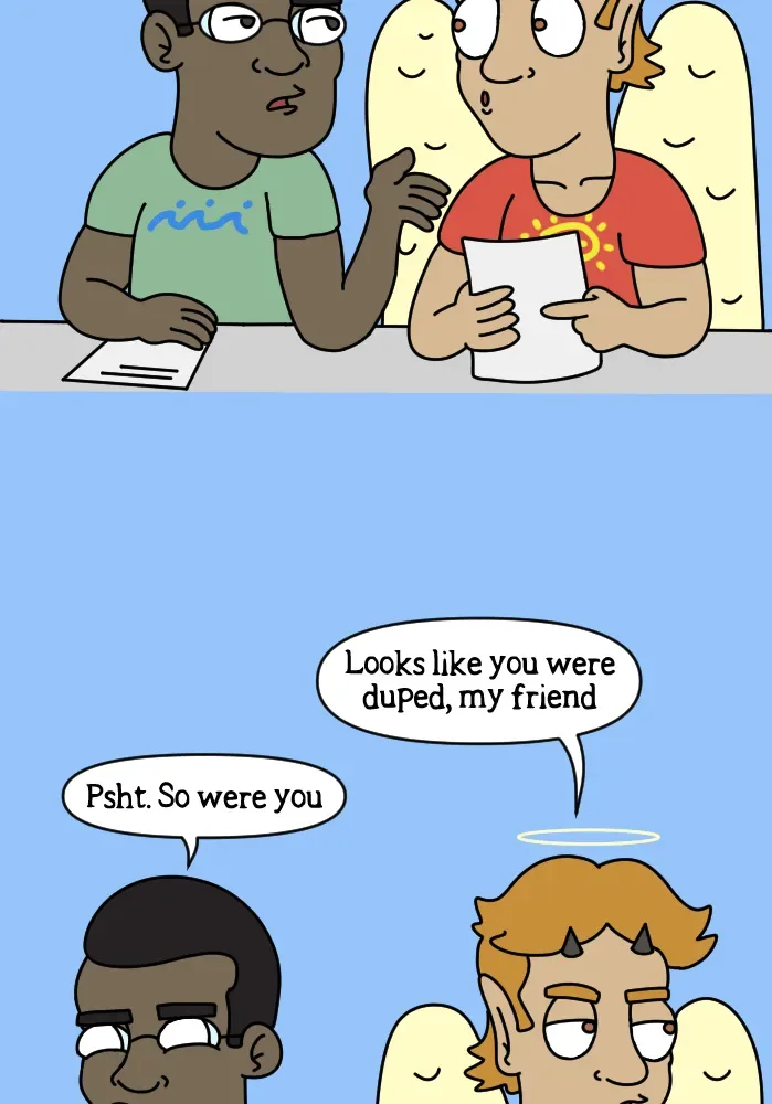 Adventures of God Chapter 411 page 10