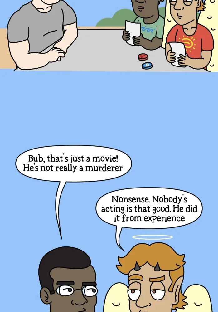 Adventures of God Chapter 411 page 6