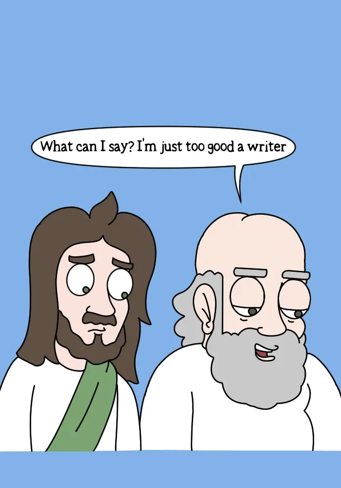 Adventures of God Chapter 412 page 16