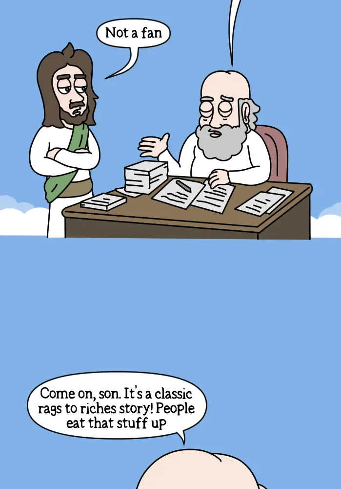 Adventures of God Chapter 412 page 4