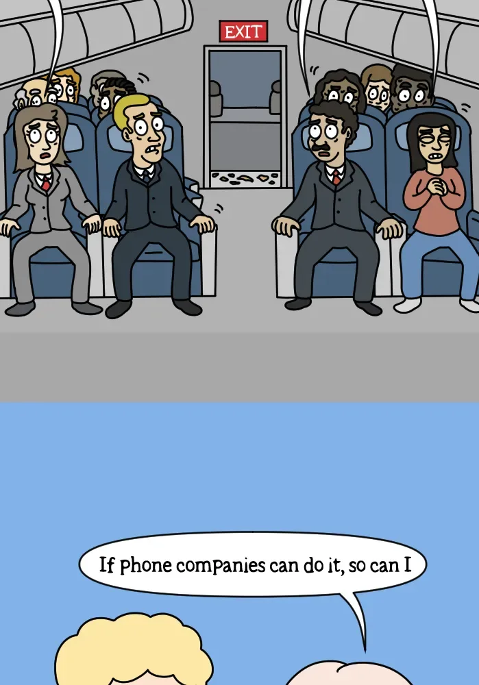Adventures of God Chapter 413 page 8