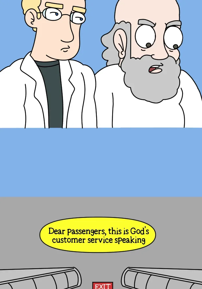 Adventures of God Chapter 413 page 6