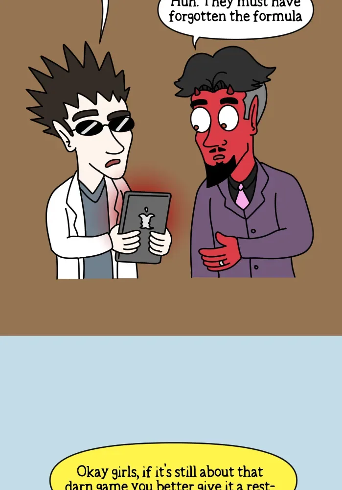 Adventures of God Chapter 414 page 12