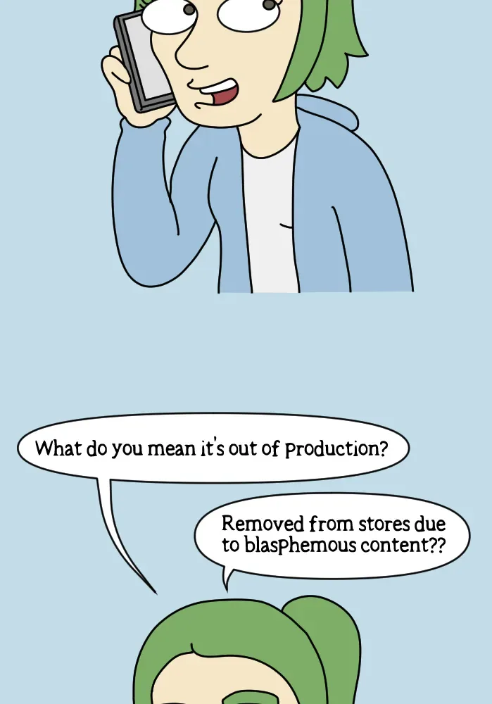 Adventures of God Chapter 414 page 8
