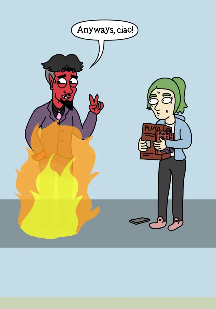 Adventures of God Chapter 414 page 17