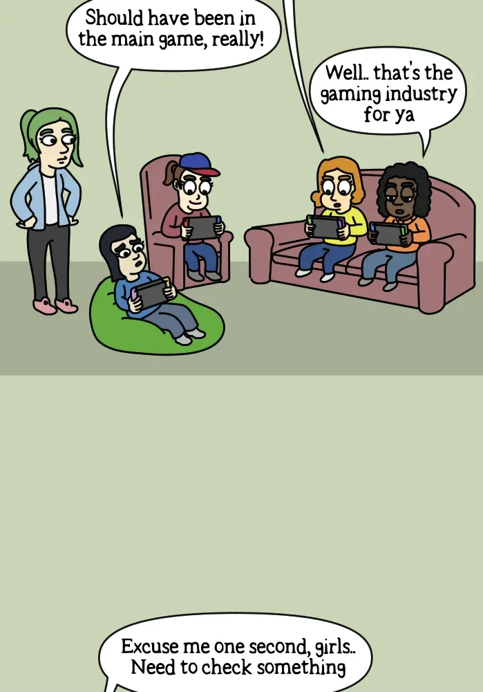 Adventures of God Chapter 414 page 5