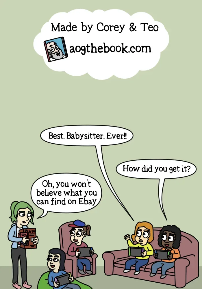 Adventures of God Chapter 414 page 18