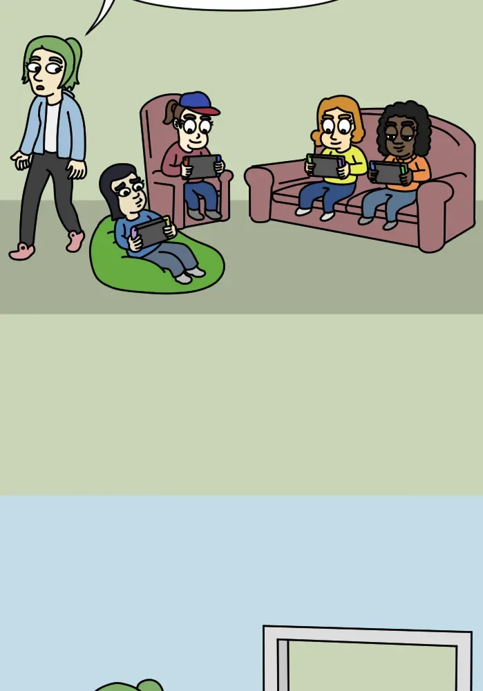 Adventures of God Chapter 414 page 6
