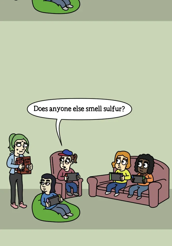 Adventures of God Chapter 414 page 19