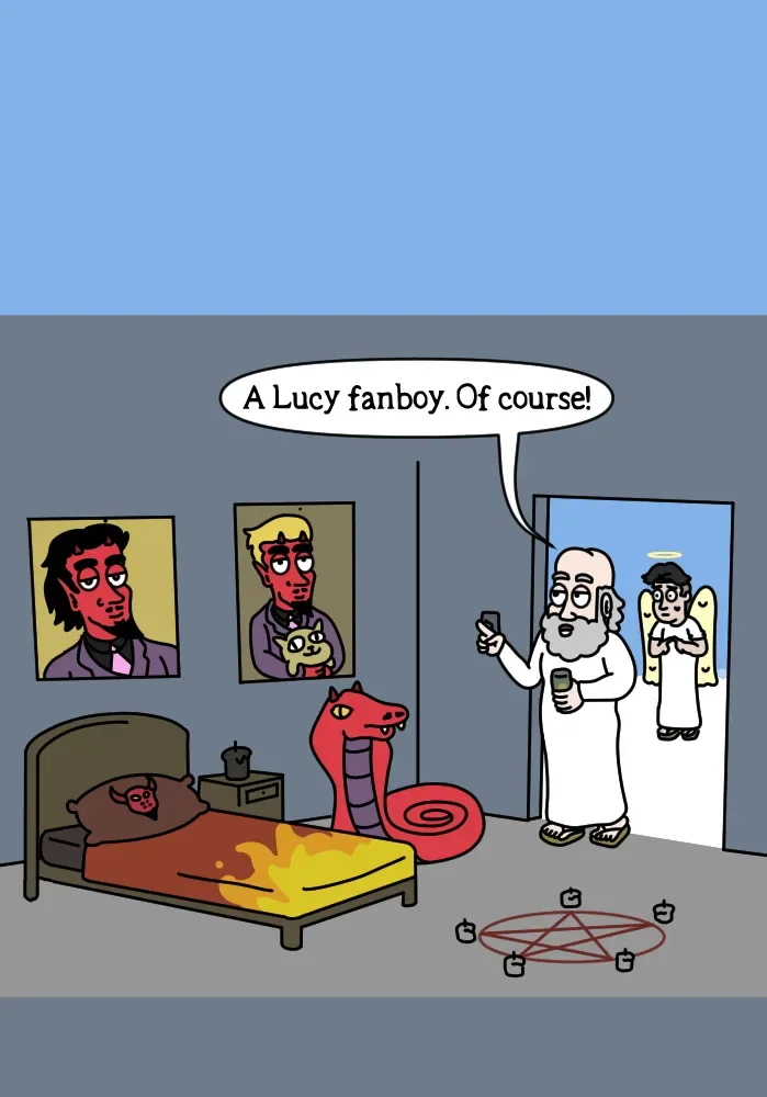 Adventures of God Chapter 415 page 10