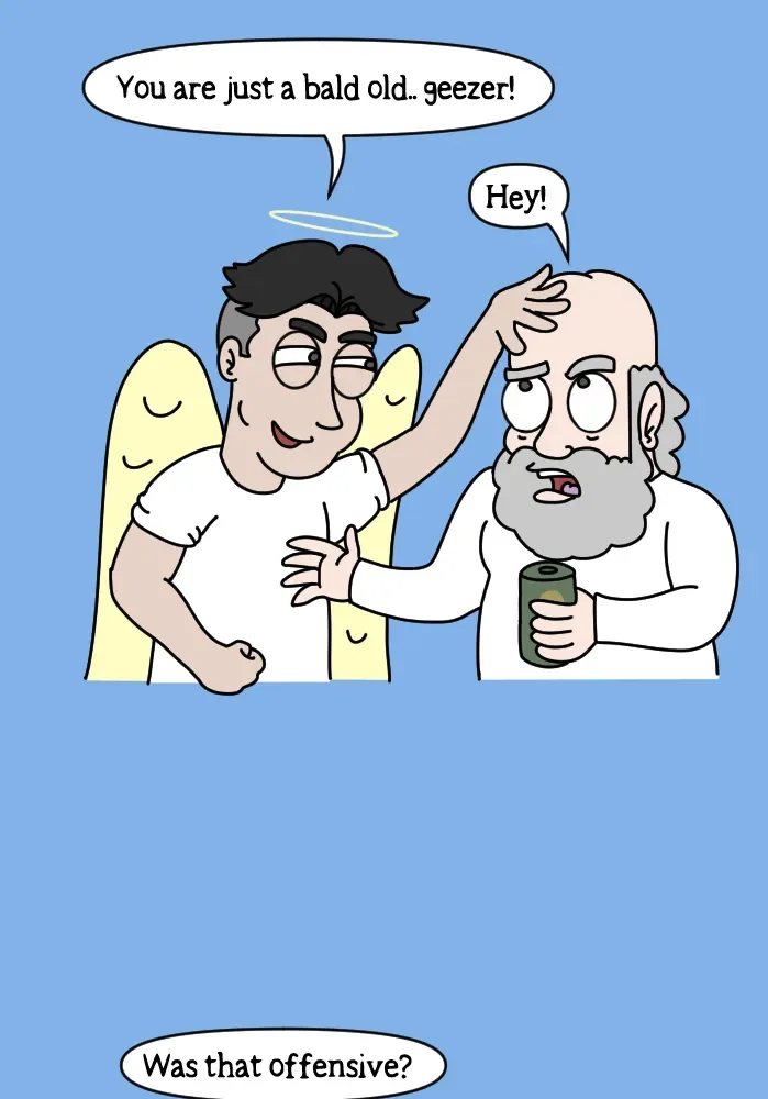 Adventures of God Chapter 415 page 5