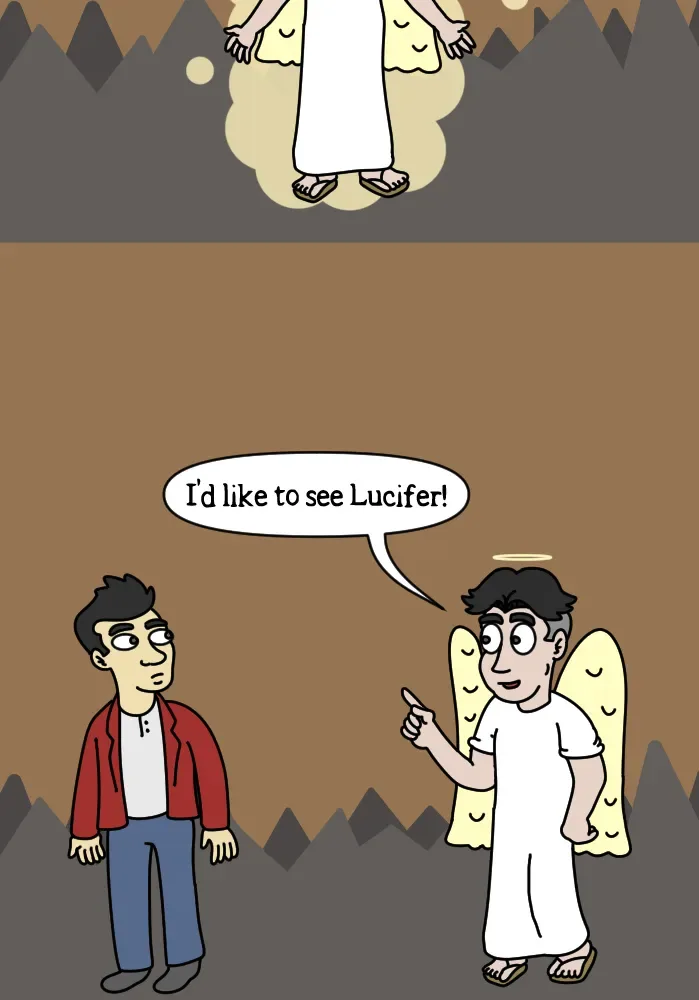 Adventures of God Chapter 415 page 13