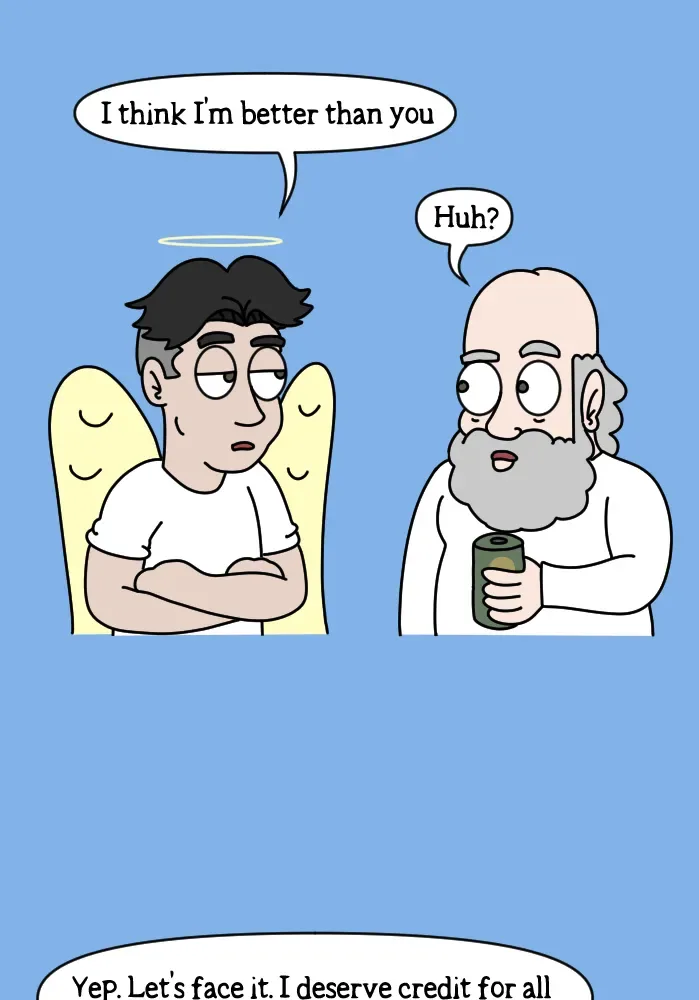 Adventures of God Chapter 415 page 3