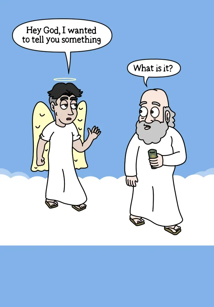 Adventures of God Chapter 415 page 2