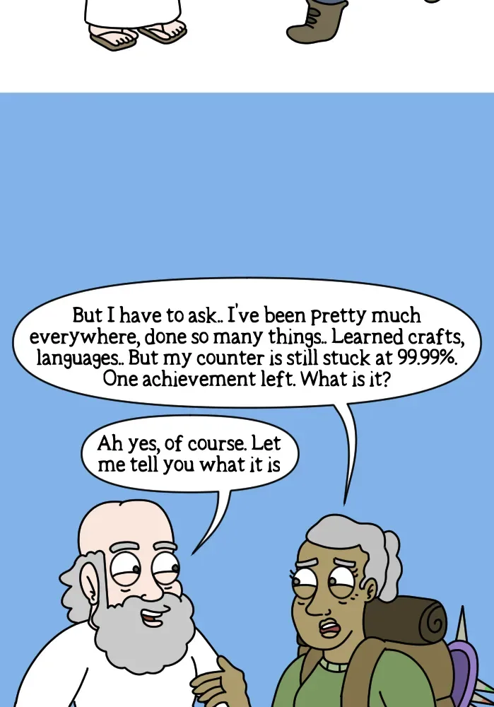 Adventures of God Chapter 417 page 10