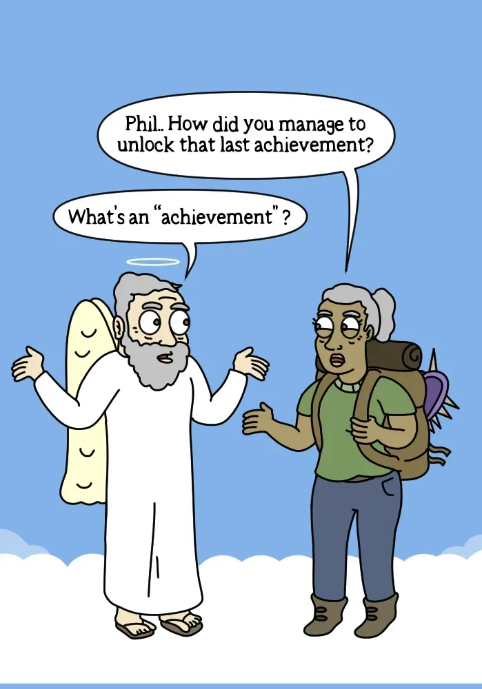 Adventures of God Chapter 417 page 13