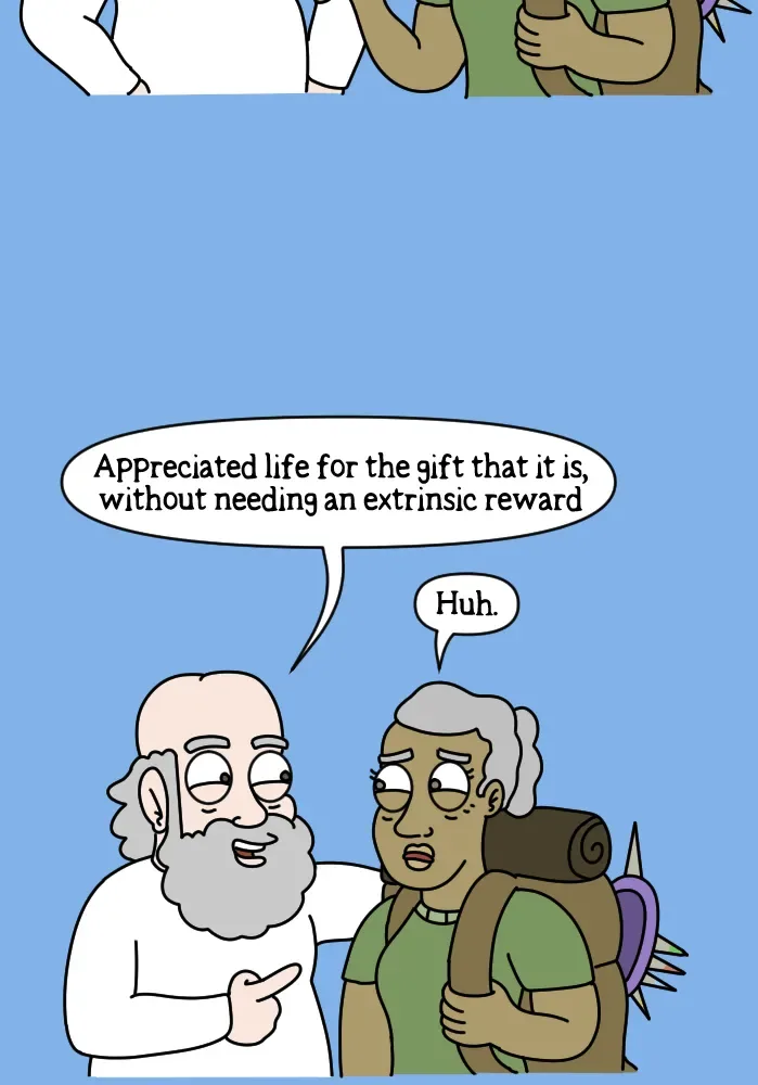 Adventures of God Chapter 417 page 11