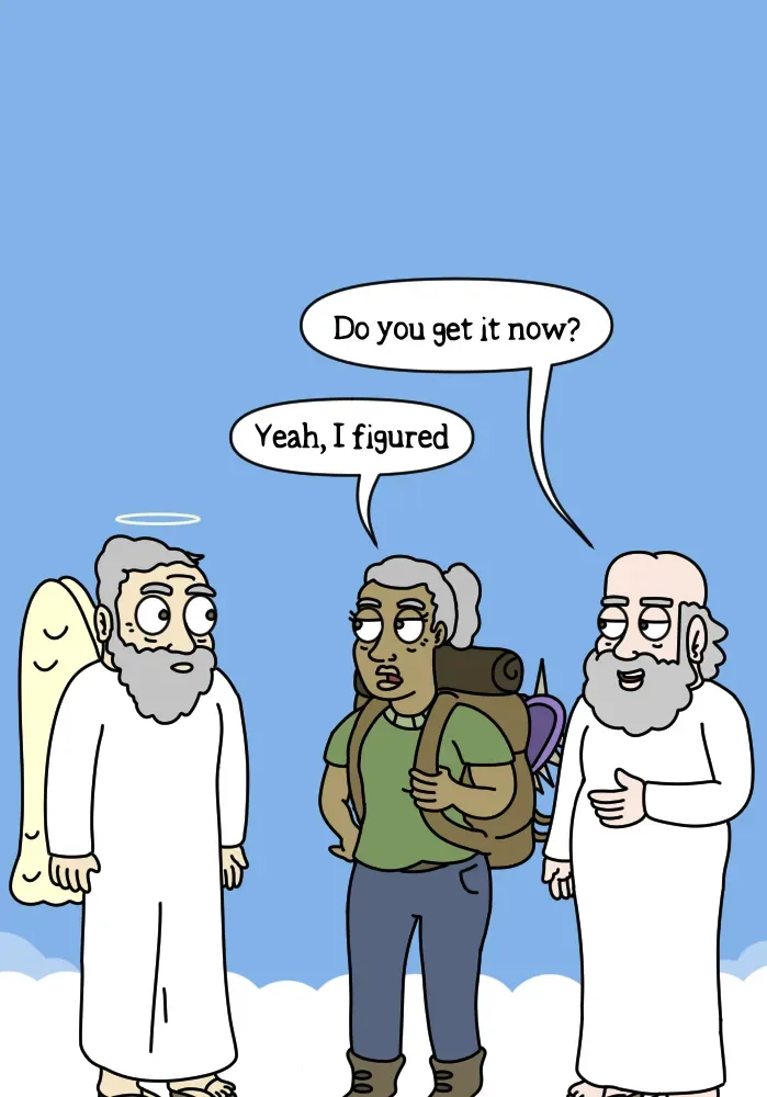Adventures of God Chapter 417 page 14