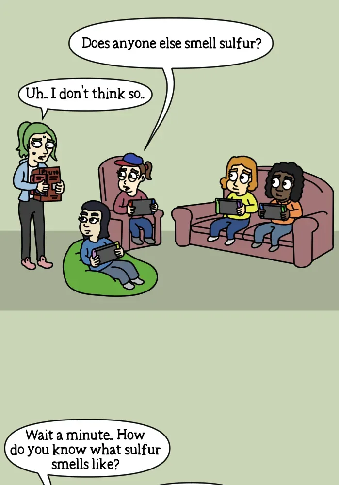 Adventures of God Chapter 418 page 3
