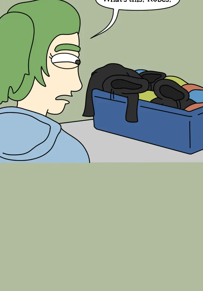 Adventures of God Chapter 418 page 8