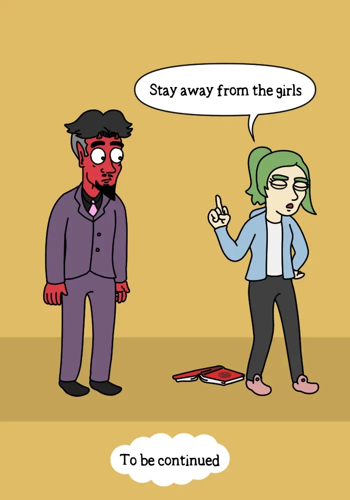 Adventures of God Chapter 418 page 18